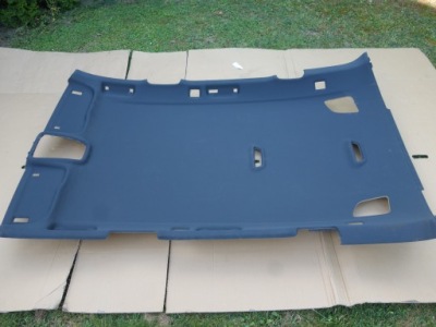 Стеля audi q7 4m0 s-line czarna bose фото №1