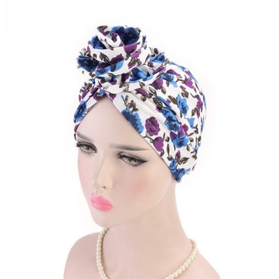 Turban damski na głowe hit sezonu DONNA MODA