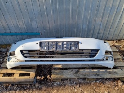 Vw golf vii бампер перед передний фото №1