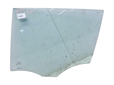 Скло двері лівий задня bmw 3 e91 фото №1