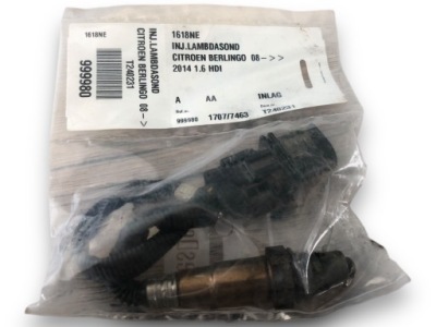 Citroen berlingo датчик лямбда-зонд 1618ne фото №1