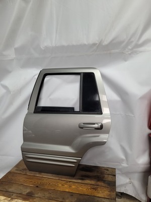 Jeep grand cherokee wj 99-04 дверь левый задняя фото №1