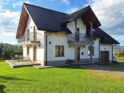 Dom, Owieczka, Łukowica (gm.), 215 m²