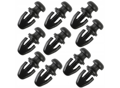 Клипса накладки порога ford mondeo mk1 mk2 mk3 mk4 фото №1