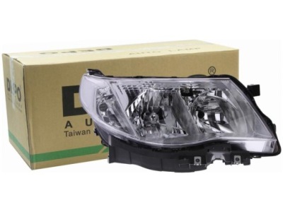 Лампа фара правый subaru forester sh 08-13 фото №1
