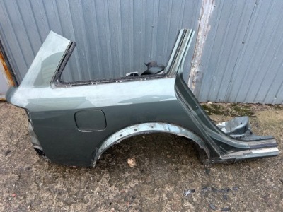 Крыло правый задняя audi a6 c5 allroad фото №1