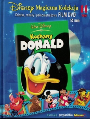 KOCHANY DONALD - DISNEY - MAGICZNA KOLEKCJA [DVD]