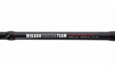 WĘDKA - Mikado MFT LIGHT FEEDER 330 UP TO 60G