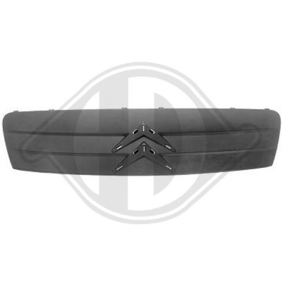 Решітка радіатора решітка радіатора решітка do citroen c2 03-08 фото №1