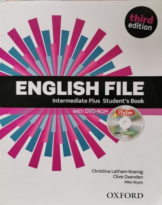 English File Intermediate Plus Student's Book