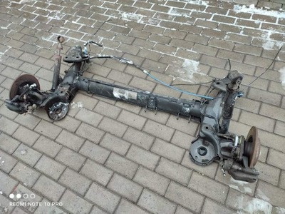 Peugeot 2008 i oś задняя балка тормозные диски фото №1