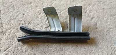 Renault laguna iii направляющая стекло левая передняя фото №1