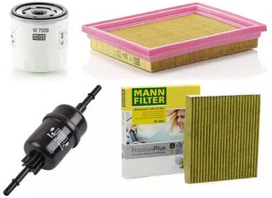 Mann набор фильтров mazda 2 dy 1.25 1.4 фото №1