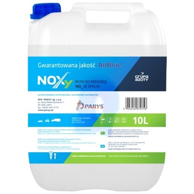 NOXy AdBlue płyn katalityczny DPF Ad Blue 10L