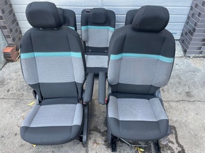 Peugeot partner berlingo combo e сидіння сидіння обшивки комплект фото №1