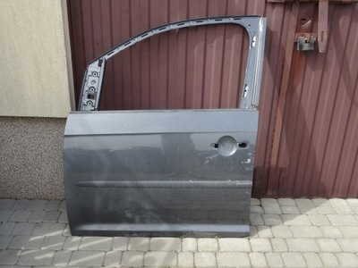 Vw caddy 2k5 15-20 дверь передние левая серые фото №1