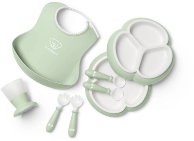 BabyBjorn Dinnerware - zestaw do karmienia 8 elementów