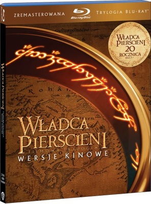 WŁADCA PIERŚCIENI ZREMASTEROWANA TRYLOGIA KINOWA