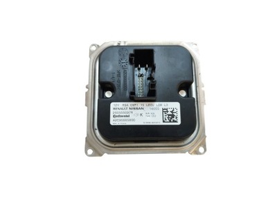 Перетворювач модуль led renault kadjar clio iv talisman arkana 260555097r фото №1