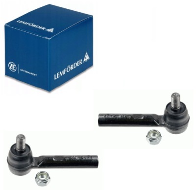 2x наконечник тяга toyota 4runner fj cruiser land cruiser prado фото №1