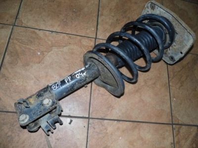 Peugeot 807 2.0b 04' амортизатор правый перед 1494216080 фото №1