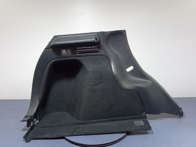 Honda hr-v ii обивка обшивка багажника левый фото №1