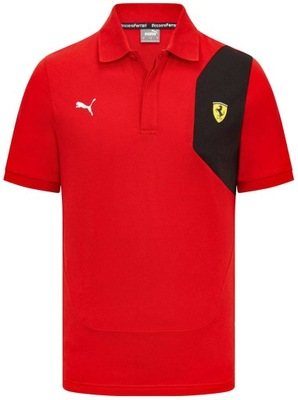 Koszulka polo Scuderia Ferrari F1 Classic r.XL
