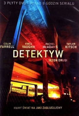 3xDvd: DETEKTYW sezon 2 - Colin Farrell