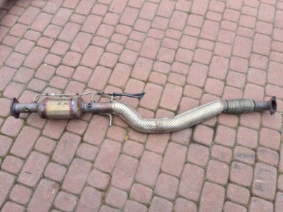 Каталізатор 1.5t dpf opel insignia b 12682494 фото №1