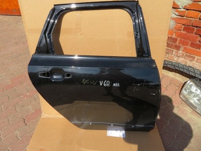 Дверь rh задняя volvo v60 фото №1