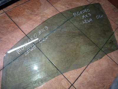 Mondeo mk3 02' стекло левый перед фото №1