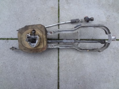 Выборщик переключения передач mercedes slk 170 r170 фото №1