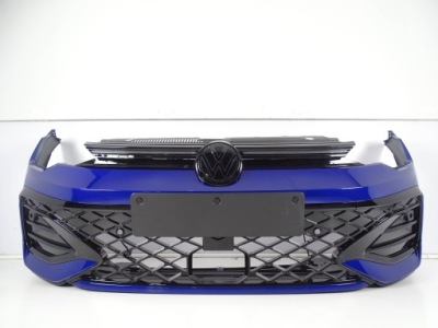 Бампер перед передний vw golf viii 8 r-line lift фото №1