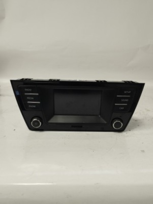 Skoda fabia iii 3 радіо дисплей 6v0035871b фото №1