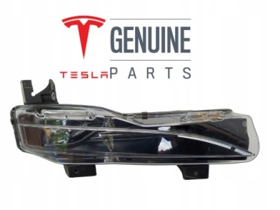 Tesla model s рестайлинг  21- противотуманная фара led drl правый перед передний p1649248-00-c ÷ фото №1