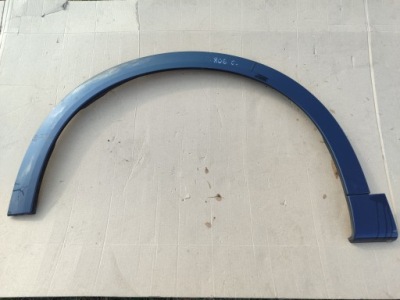 Alfa romeo tonale молдинг крила лівий перед 156169419 фото №1