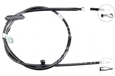 A.b.s. трос тормоза ручного chevrolet orlando 11 фото №1