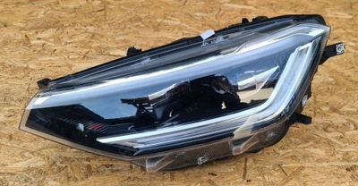 Vw taigo лампа левая перед full led 2g7 фото №1