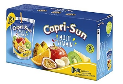 Capri-Sun Mulitivitamina /op 10szt/