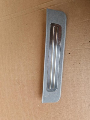 Молдинг порог правый задняя hyundai santa fe ii фото №1