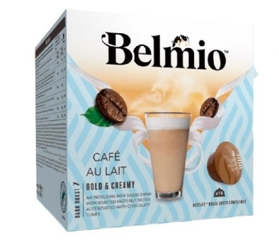 Belmio CAFE AU LAIT kapsułki do Dolce Gusto 16