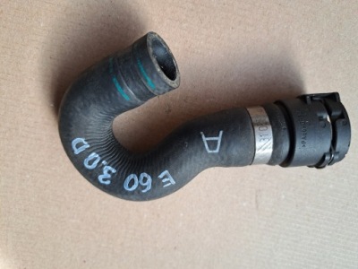Шланг водяний bmw e60 e61 3,0d 2,5d m57 фото №1