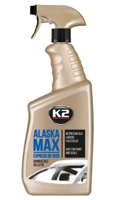 K2 ALASKA Odmrażacz do szyb 700ml