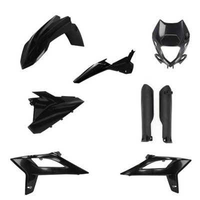 SET PLASTICS DO BETA RX 300 / 450 2022> BLACK  