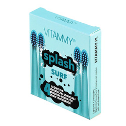 VITAMMY splash surf Końcówki do szczoteczki