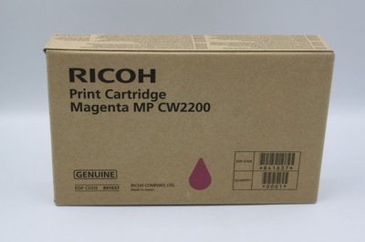 Ricoh CW2200 841637 - tusz magenta ORYGINAŁ