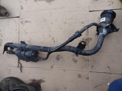 Труба заливна горловина пального кришка opel insignia b 2.0 cdti 495291634 22r lift фото №1