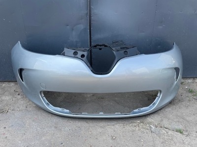 Renault zoe бампер перед передний фото №1