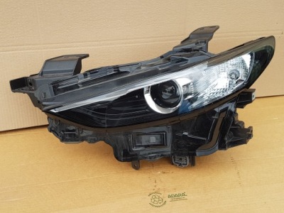 Фара перед левая mazda 3 3 19- full led bcjh-51040 8-pin фото №1