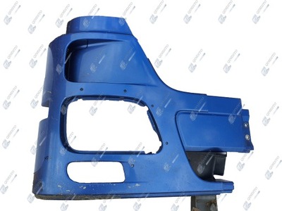 Бампер панель фары mercedes actros mp2 фото №1